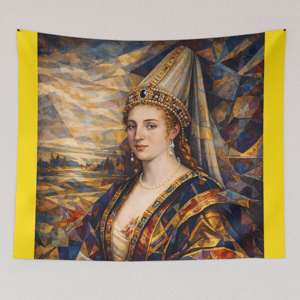 Item preview, Roxelana Hurrem Sultan Queen of the Ottoman Empire, EA Soldier NFT Collection, Queens Series designed and sold by EASNFTCOL.