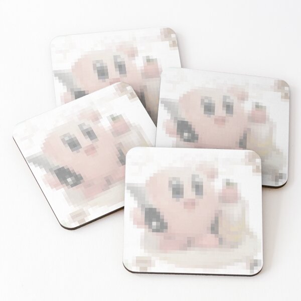 Item preview, pixel kirb designed and sold by beetleg.