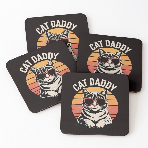 Item preview, Cat Daddy Men Cat Lover Dad Fathers Day designed and sold by lavethediso.