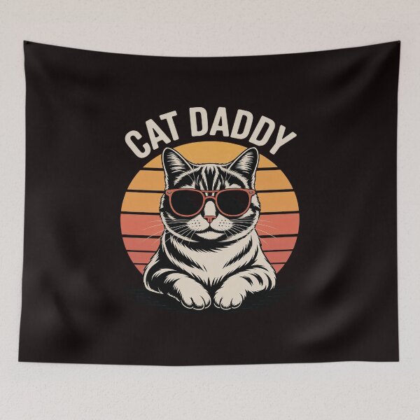 Item preview, Cat Daddy Men Cat Lover Dad Fathers Day designed and sold by lavethediso.