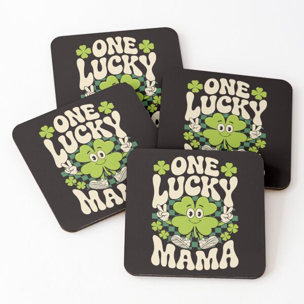 Item preview, One Lucky Mama designed and sold by lavethediso.