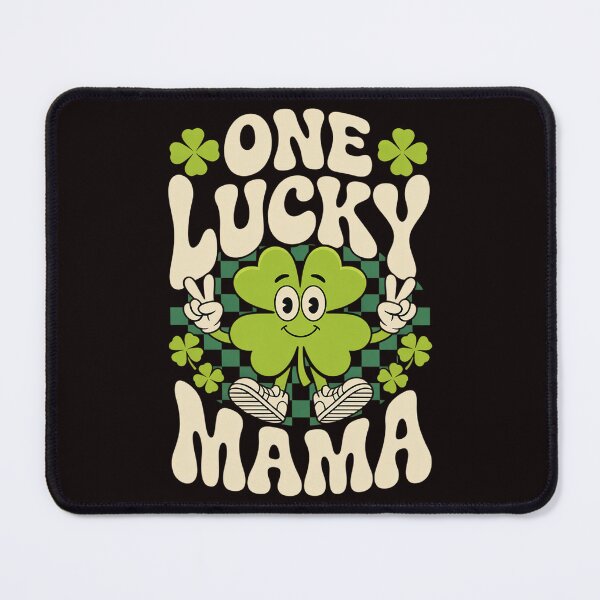 Item preview, One Lucky Mama designed and sold by lavethediso.