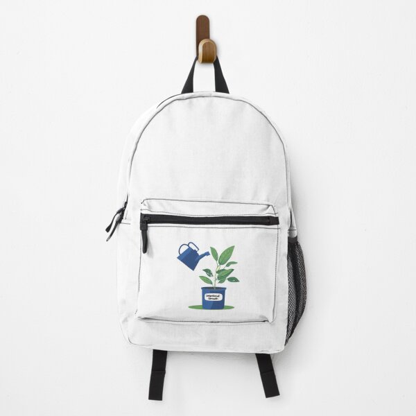 Item preview, Intentional Plant Growth With Simple Blue Watering Can designed and sold by FWLKIT.