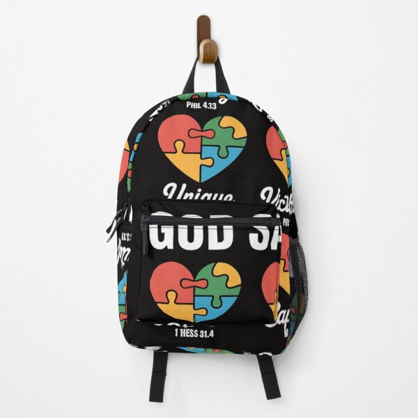 Item preview, God Says I Am - Autism Awareness Christian Bible Verse designed and sold by czechascheledu.