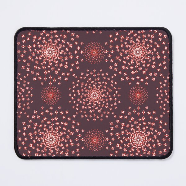 Item preview, Deep Warm Mandala Harmony Pattern designed and sold by OIL Pattern Design .
