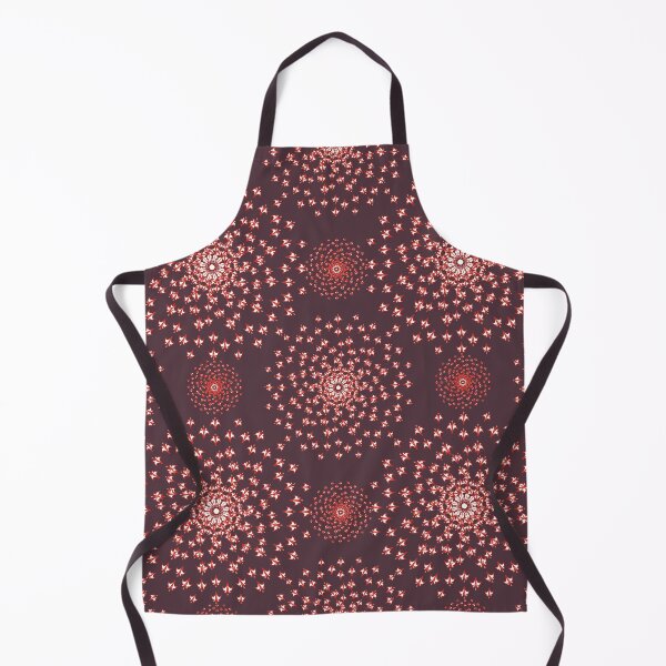 Item preview, Deep Warm Mandala Harmony Pattern designed and sold by OIL Pattern Design .