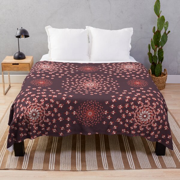 Item preview, Deep Warm Mandala Harmony Pattern designed and sold by OIL Pattern Design .