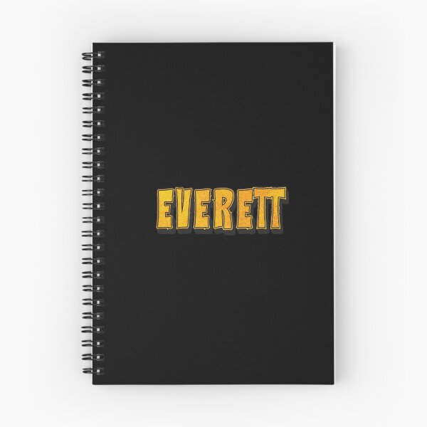 Item preview, Everett Personalized Cool Custom Name Design for Men, Teens, and Boys designed and sold by Watsonarts.