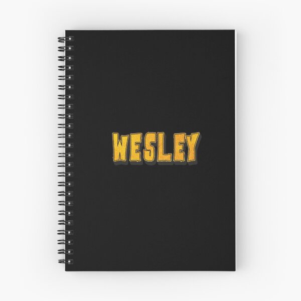Item preview, Wesley Personalized Cool Custom Name Design for Men, Teens, and Boys designed and sold by Watsonarts.