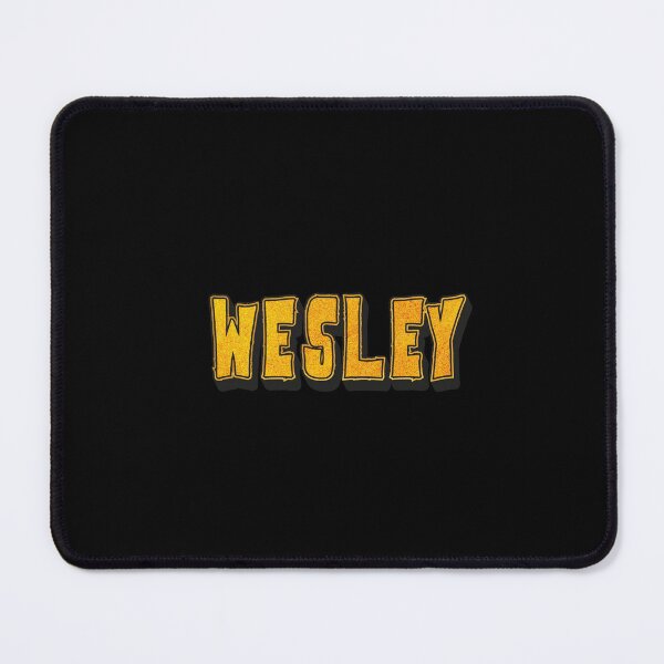 Item preview, Wesley Personalized Cool Custom Name Design for Men, Teens, and Boys designed and sold by Watsonarts.