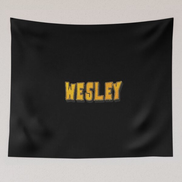 Item preview, Wesley Personalized Cool Custom Name Design for Men, Teens, and Boys designed and sold by Watsonarts.