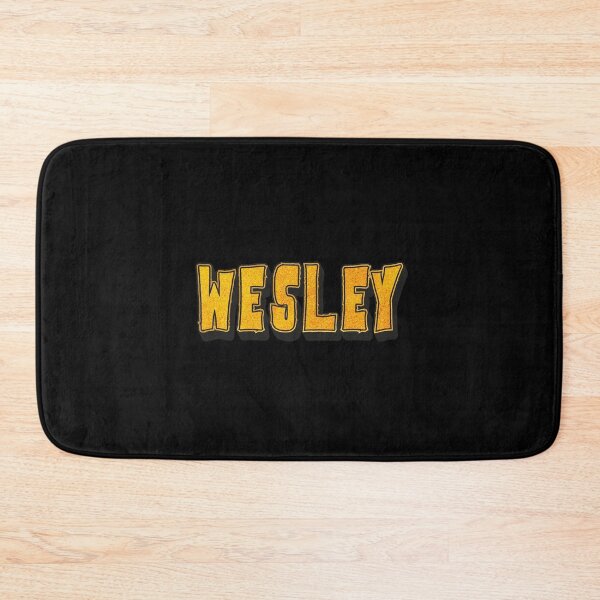 Item preview, Wesley Personalized Cool Custom Name Design for Men, Teens, and Boys designed and sold by Watsonarts.