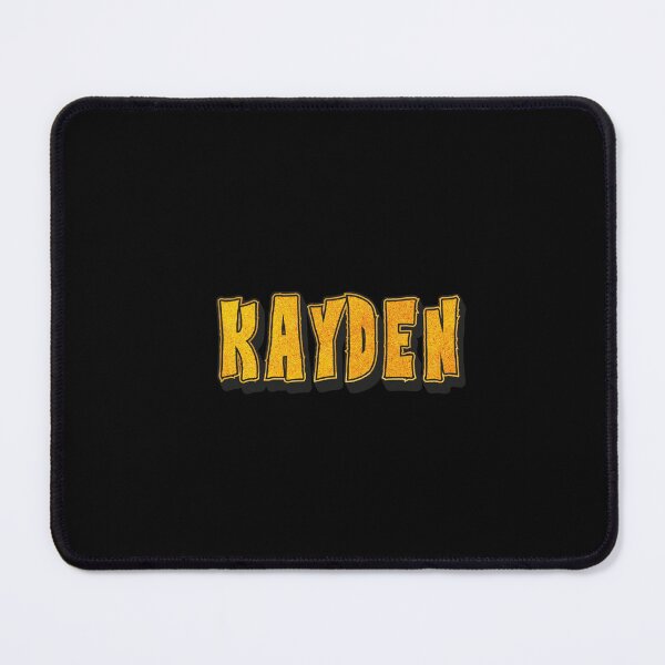 Item preview, Kayden Personalized Cool Custom Name Design for Men, Teens, and Boys designed and sold by Watsonarts.