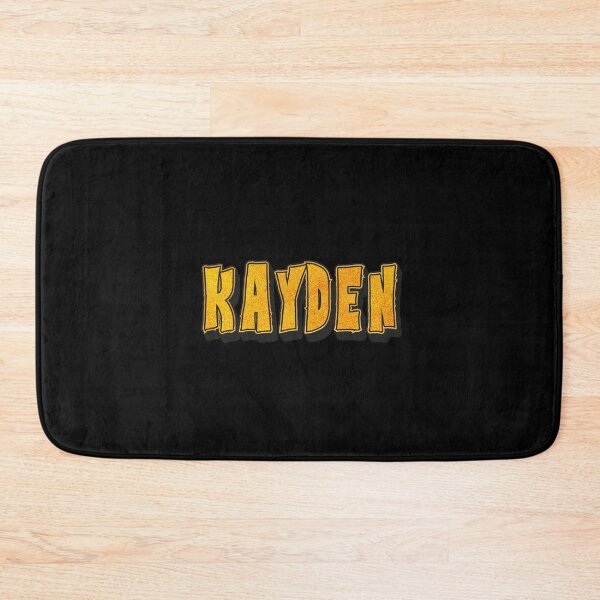 Item preview, Kayden Personalized Cool Custom Name Design for Men, Teens, and Boys designed and sold by Watsonarts.