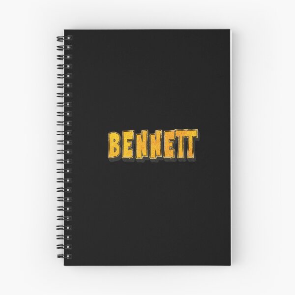 Item preview, Bennett Personalized Cool Custom Name Design for Men, Teens, and Boys designed and sold by Watsonarts.