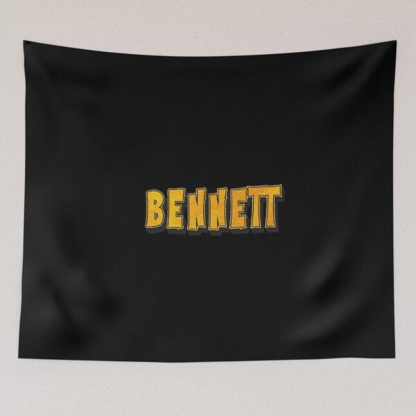 Item preview, Bennett Personalized Cool Custom Name Design for Men, Teens, and Boys designed and sold by Watsonarts.