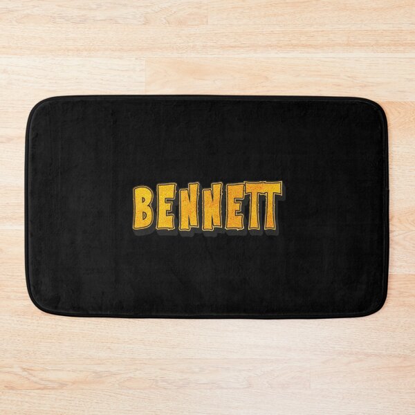 Item preview, Bennett Personalized Cool Custom Name Design for Men, Teens, and Boys designed and sold by Watsonarts.
