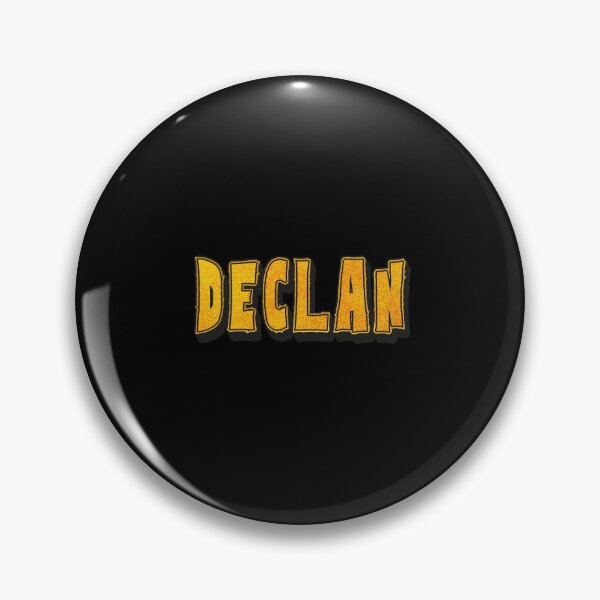 Item preview, Declan Personalized Cool Custom Name Design for Men, Teens, and Boys designed and sold by Watsonarts.