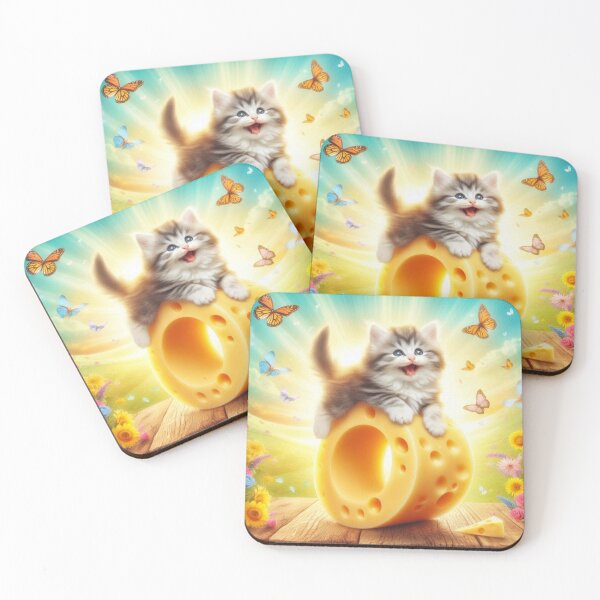 Item preview, Kitty Cheese designed and sold by beetleg.