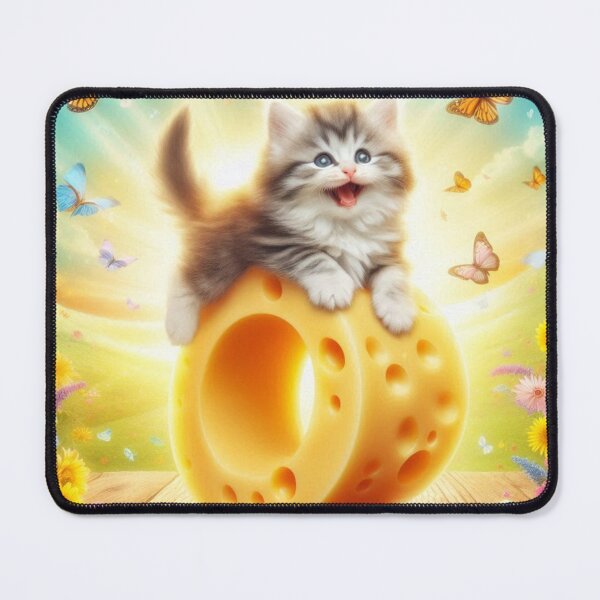 Item preview, Kitty Cheese designed and sold by beetleg.