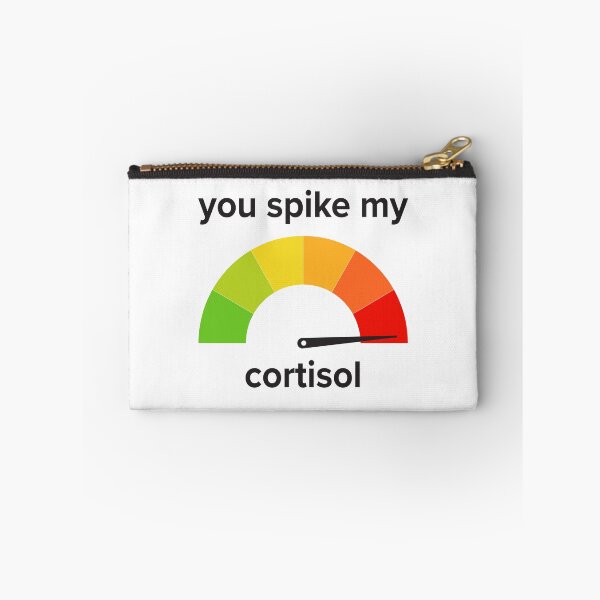 Item preview, You Spike My Cortisol - Let people know they stress you out! designed and sold by Icarus Culture.