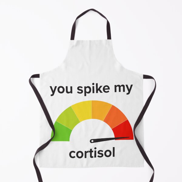 Item preview, You Spike My Cortisol - Let people know they stress you out! designed and sold by Icarus Culture.