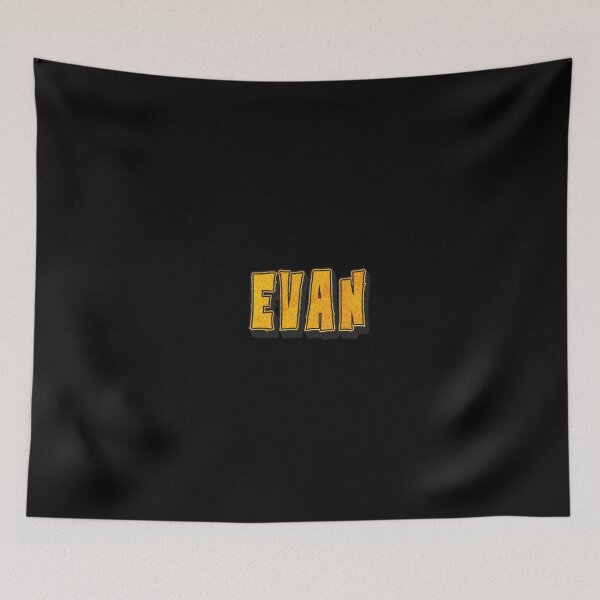Item preview, Evan Personalized Cool Custom Name Design for Men, Teens, and Boys designed and sold by Watsonarts.