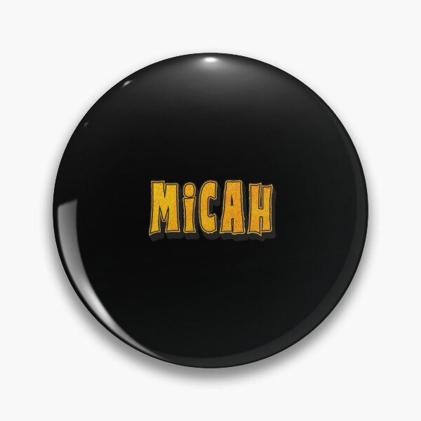 Item preview, Micah Personalized Cool Custom Name Design for Men, Teens, and Boys designed and sold by Watsonarts.