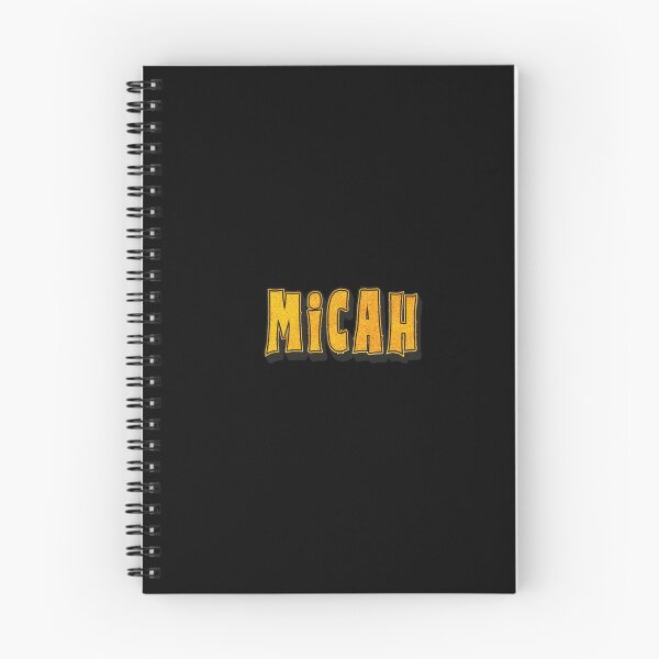 Item preview, Micah Personalized Cool Custom Name Design for Men, Teens, and Boys designed and sold by Watsonarts.