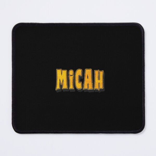 Item preview, Micah Personalized Cool Custom Name Design for Men, Teens, and Boys designed and sold by Watsonarts.