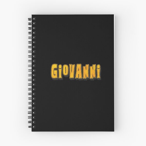 Item preview, Giovanni Personalized Cool Custom Name Design for Men, Teens, and Boys designed and sold by Watsonarts.