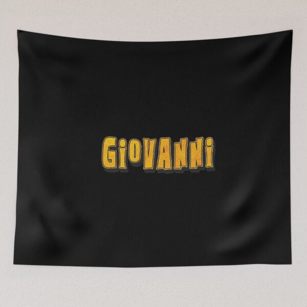 Item preview, Giovanni Personalized Cool Custom Name Design for Men, Teens, and Boys designed and sold by Watsonarts.