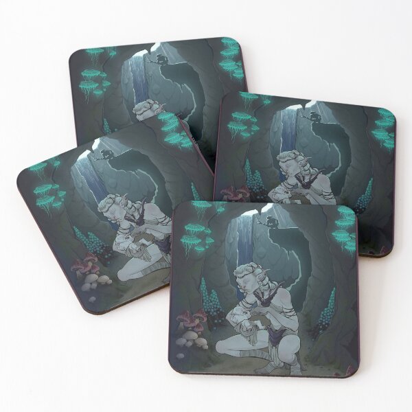 Item preview, Lament of the Snow Elves designed and sold by My Artprintz.