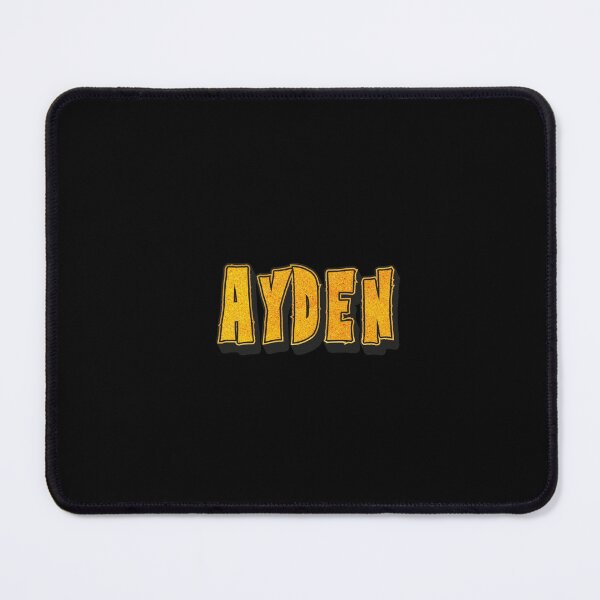 Item preview, Ayden Personalized Cool Custom Name Design for Men, Teens, and Boys designed and sold by Watsonarts.