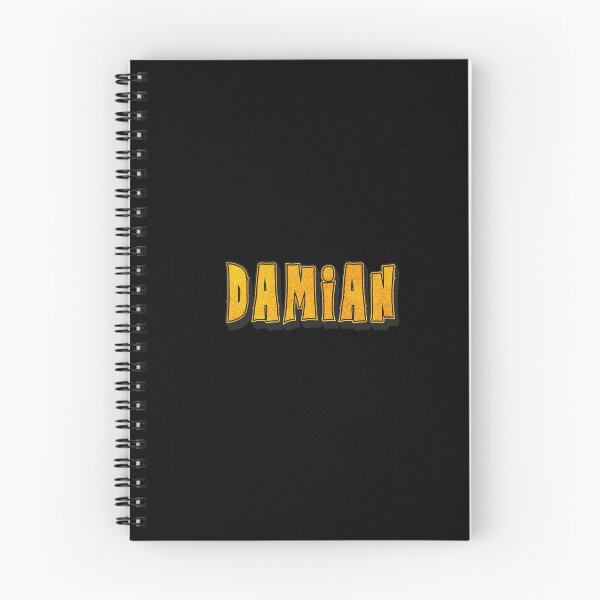 Item preview, Damian Personalized Cool Custom Name Design for Men, Teens, and Boys designed and sold by Watsonarts.