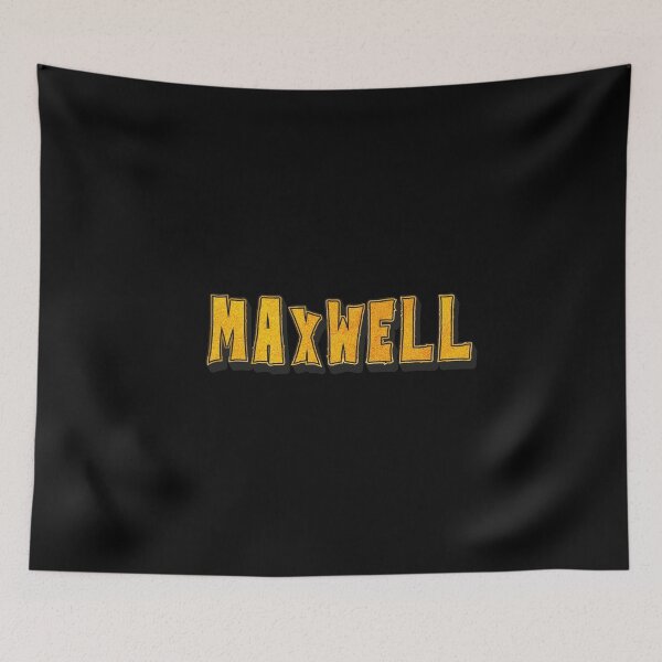 Item preview, Maxwell Personalized Cool Custom Name Design for Men, Teens, and Boys designed and sold by Watsonarts.