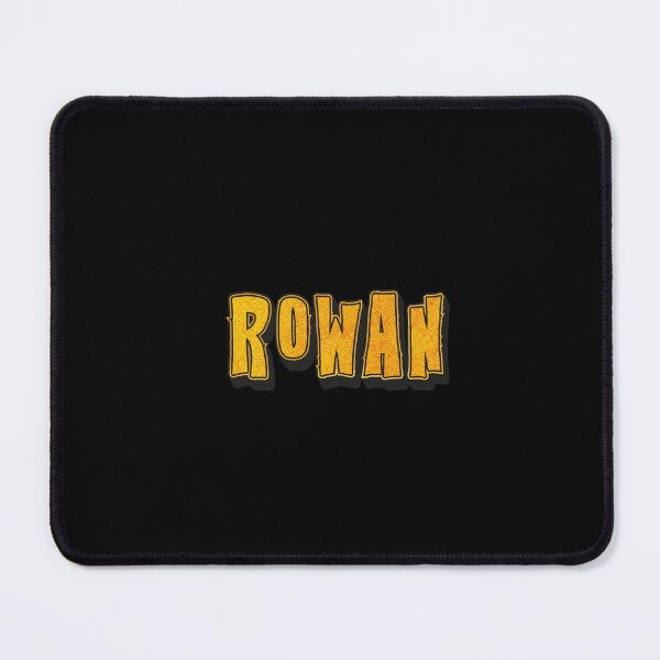 Item preview, Rowan Personalized Cool Custom Name Design for Men, Teens, and Boys designed and sold by Watsonarts.