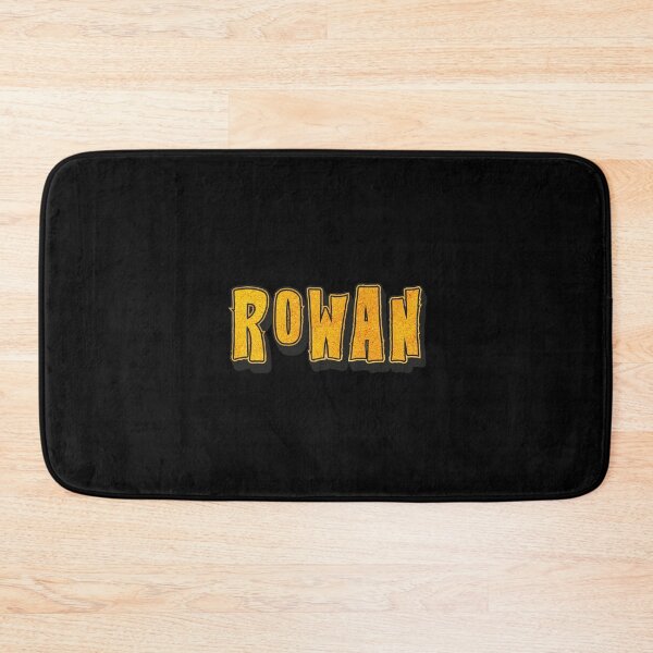 Item preview, Rowan Personalized Cool Custom Name Design for Men, Teens, and Boys designed and sold by Watsonarts.
