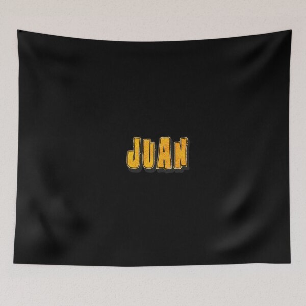 Item preview, Juan Personalized Cool Custom Name Design for Men, Teens, and Boys designed and sold by Watsonarts.