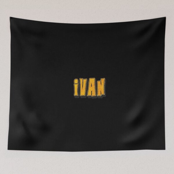 Item preview, Ivan Personalized Cool Custom Name Design for Men, Teens, and Boys designed and sold by Watsonarts.