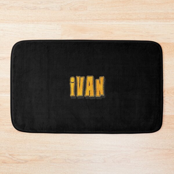 Item preview, Ivan Personalized Cool Custom Name Design for Men, Teens, and Boys designed and sold by Watsonarts.