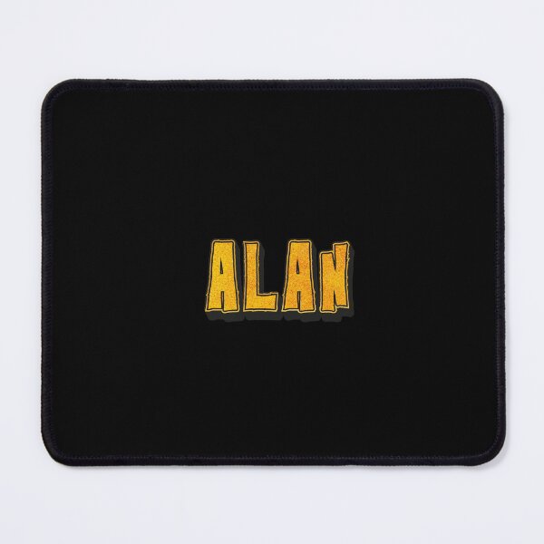 Item preview, Alan Personalized Cool Custom Name Design for Men, Teens, and Boys designed and sold by Watsonarts.