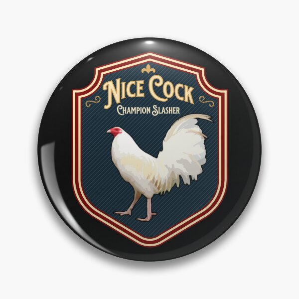 Item preview, Nice Cock Champion Slasher White designed and sold by benchpod47.