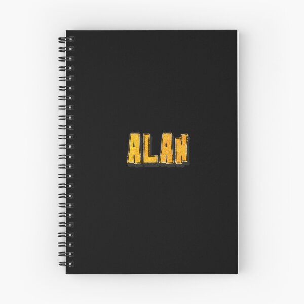 Item preview, Alan Personalized Cool Custom Name Design for Men, Teens, and Boys designed and sold by Watsonarts.