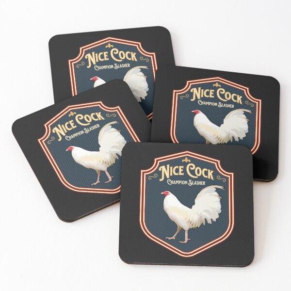 Item preview, Nice Cock Champion Slasher White designed and sold by benchpod47.