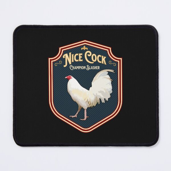 Item preview, Nice Cock Champion Slasher White designed and sold by benchpod47.