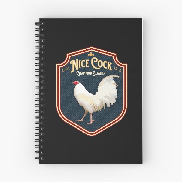 Item preview, Nice Cock Champion Slasher White designed and sold by benchpod47.