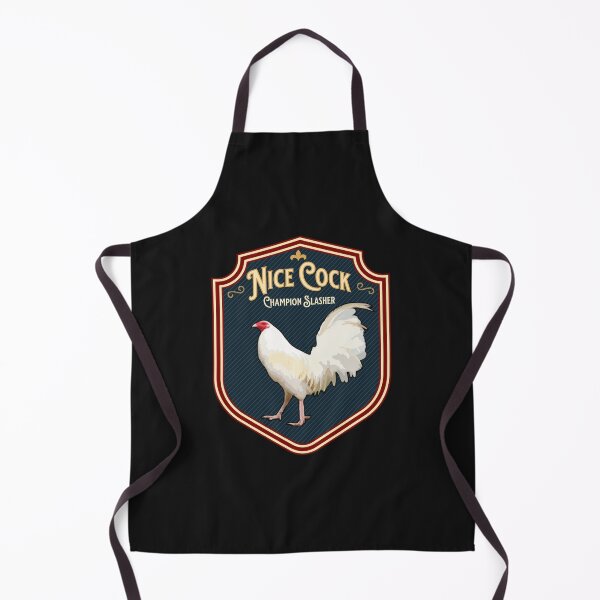 Item preview, Nice Cock Champion Slasher White designed and sold by benchpod47.