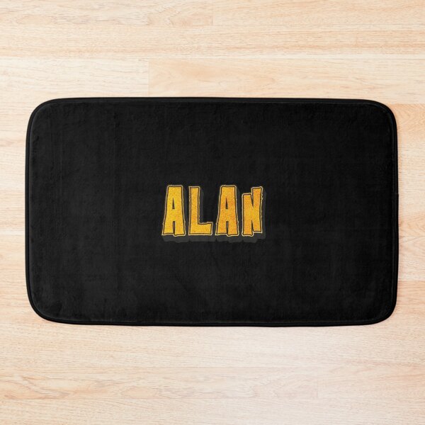 Item preview, Alan Personalized Cool Custom Name Design for Men, Teens, and Boys designed and sold by Watsonarts.