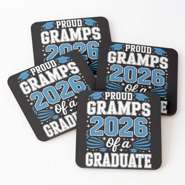 Item preview, Proud Gramps of a 2026 Graduate Senior Graduation Class 2026 designed and sold by Vexat062Art.